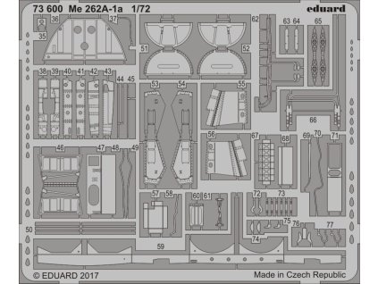 1/72 Me 262A-1a for AIRFIX kit