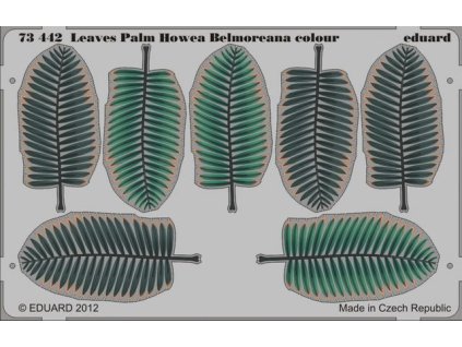 1/72 Leaves Palm Howea Belmoreana