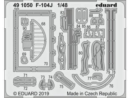 1/48 F-104J for KINETIC kit