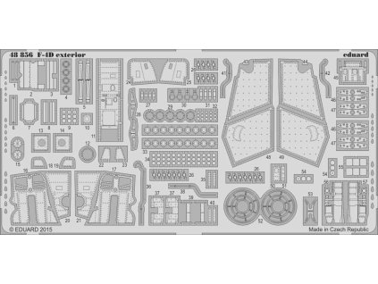 1/48 F-4D exterior for ACADEMY kit