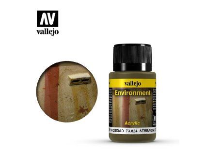 Vallejo Weathering FX 73824 Streaking Grime Environment (40 ml)