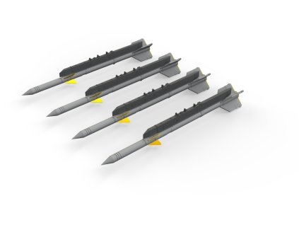 1/72 R-3R missiles for MiG-21  for EDUARD kit