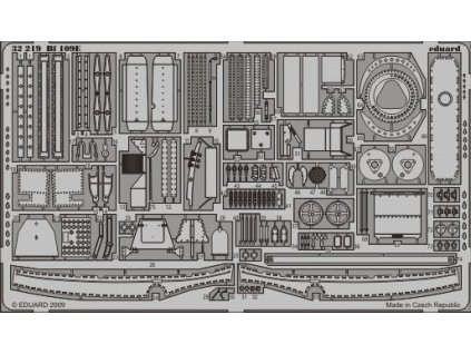 Bf 109E recommended for EDUARD