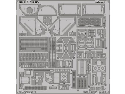 1/35 M4 DV for DRAGON kit