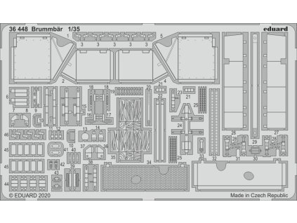1/35 Brummbär for ACADEMY kit