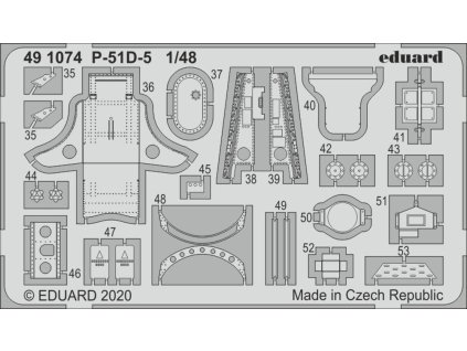 1/48 P-51D-5 interior  for AIRFIX kit