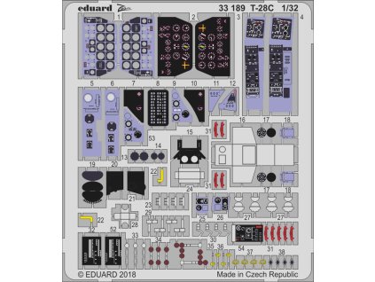 1/32 T-28C  for KITTY HAWK kit