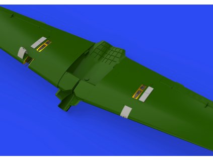 A6M2-N Rufe gun bays PRINT 1/48 recommended for EDUARD