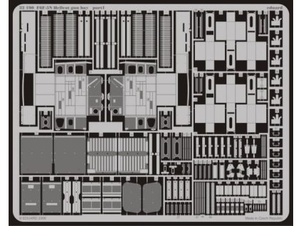 1/32 F6F-5N gun bay for TRUMPETER kit