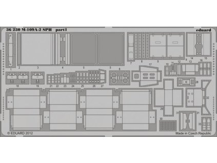 1/35 M-109A-2 SPH for KINETIC kit