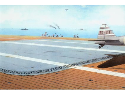 90878 1 48 ijn aircraft carrier deck wwii