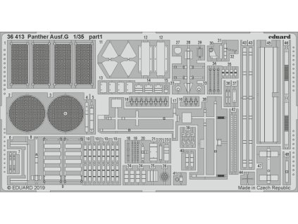 1/35 Panther Ausf.G for ACADEMY kit