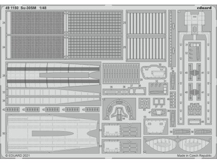 1/48 Su-30SM for KITTY HAWK kit