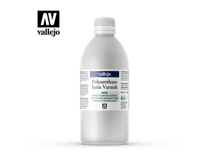Vallejo 27652 Polyurethane Satin Varnish (200ml)