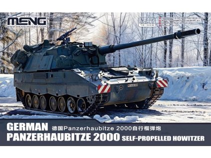 1/72 German Panzerhaubitze 2000 Self-Propelled Howitzer