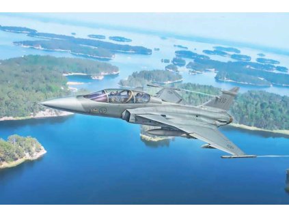 1/72 JAS-39 Twin Seater