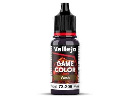 Vallejo Game Color 73209 Violet Wash (18 ml)