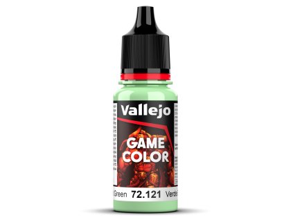 Vallejo Game Color 72121 Ghost Green 18 ml.