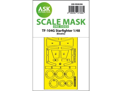 92 42432 200 m48286 tf 104g starfighter one sided express fit mask for kinetic