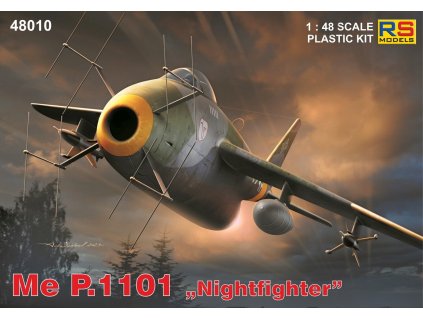 1/48 Messerschmitt P.1101 "Nightfighter" - RS Models