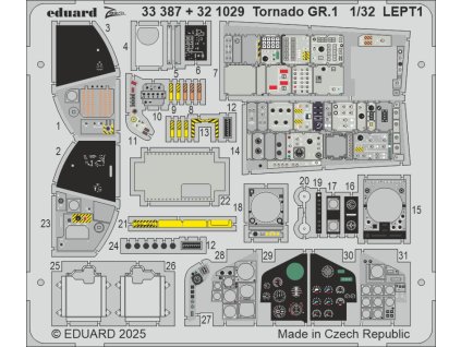 Tornado GR.1 1/32 recommended for ITALERI