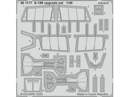 S-199 upgrade set 1/48 recommended for EDUARD