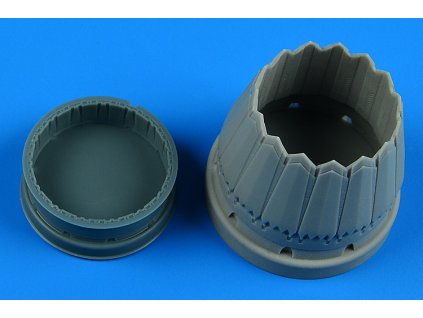 1/48 F-35C Lightning II exhaust nozzle - closed recommended for Tamiya