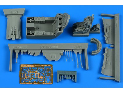 1/48 Sepecat Jaguar GR.1 cockpit set recommended for Airfix