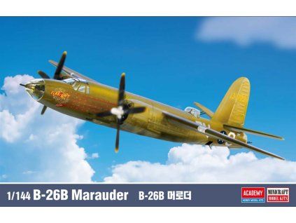 Academy 12656 USAAF B-26 "Medium bomber" 1/144