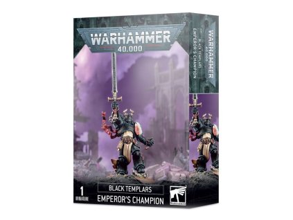 Warhammer 40,000: Black Templars Emperors Champion