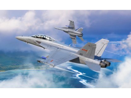 1/48 F/A-18F Super Hornet VFC-12