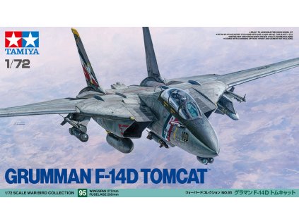 Tamiya 60795 1/72 F-14D Tomcat