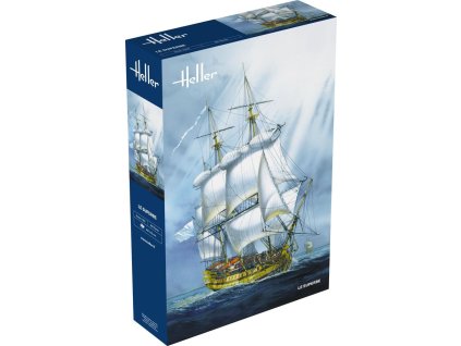 1/150 Le Superbe – Historical Ship (Heller)