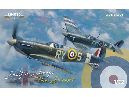 SPITFIRE STORY: The Sweeps DUAL COMBO 1/72