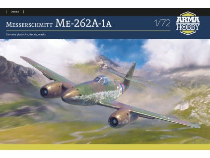 1/72 Messerschmitt Me 262 A-1a