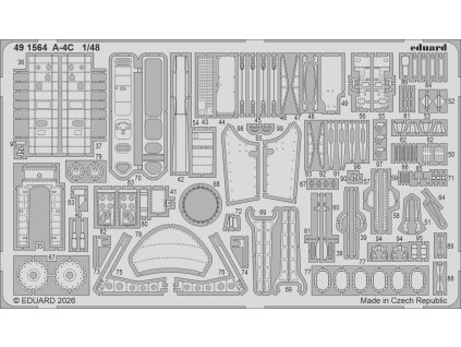A-4C 1/48 recommended for HOBBY BOSS