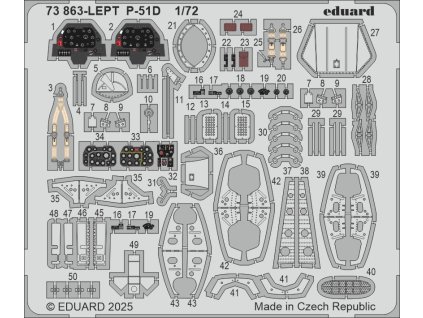 P-51D 1/72 recommended for ARMA HOBBY