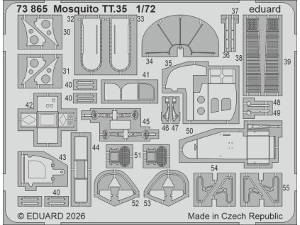 Mosquito TT.35 1/72 recommended for AIRFIX