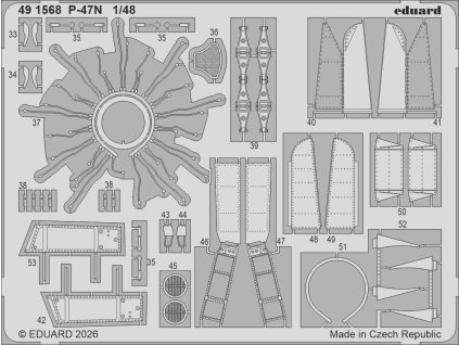 P-47N 1/48 recommended for MINIART