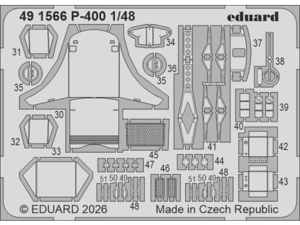 P-400 1/48 recommended for ARMA HOBBY