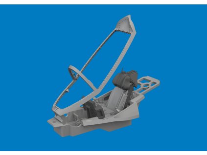 F-35C cockpit PRINT 1/72 recommended for TAMIYA