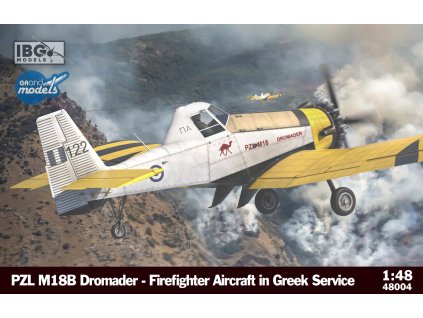 1/48 PZL M18 Dromader - Firefighter Aircraft in Greek Service