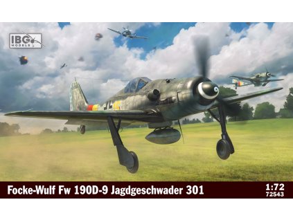 1/72 Focke-Wulf Fw 190D-9 Jagdgeschwader 301