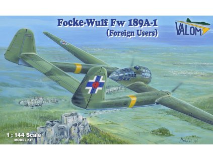 1/144 Focke-Wulf Fw 189A-1 (Foreign Users)