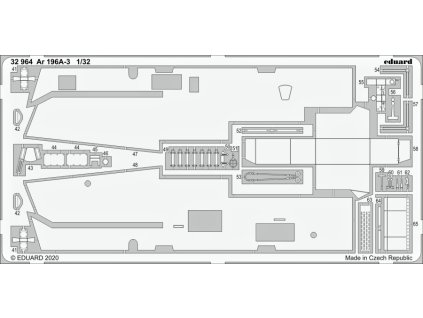 1/32 Ar 196A-3 for REVELL kit