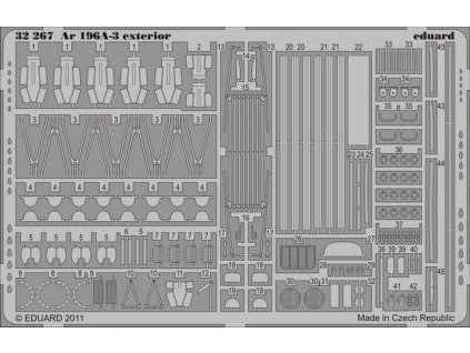 1/32 Ar 196A-3 exterior for REVELL kit