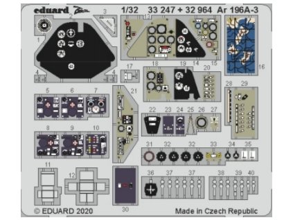 1/32 Ar 196A-3 for REVELL kit
