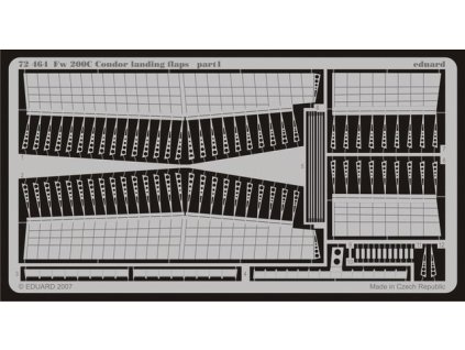 1/72 Fw 200C Condor landing flaps