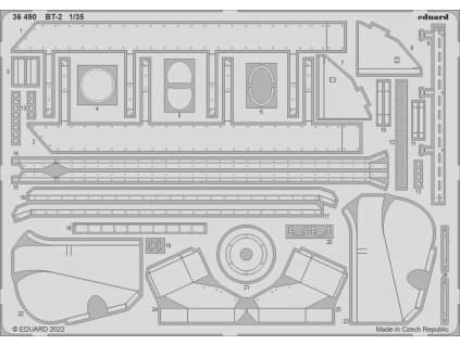 BT-2 1/35 recommended for HOBBY BOSS