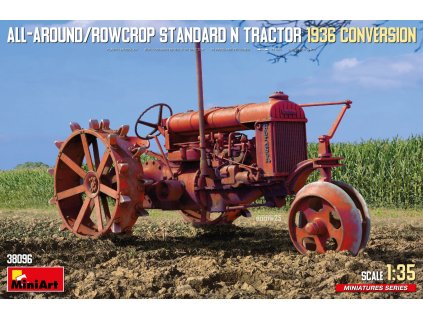 1/35 ALL-AROUND/ROWCROP STANDARD N TRACTOR 1936 CONVERSION
